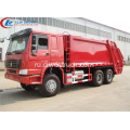 Новый SINOTRUCK HOWO 22cbm мусоровоз